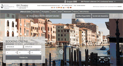 Desktop Screenshot of hotelcontinentalvenice.com