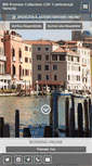 Mobile Screenshot of hotelcontinentalvenice.com